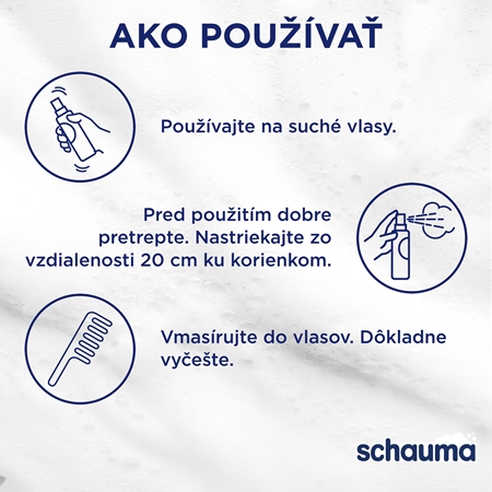 Schwarzkopf Schauma Hi Lovely suchý šampón pre normálne vlasy