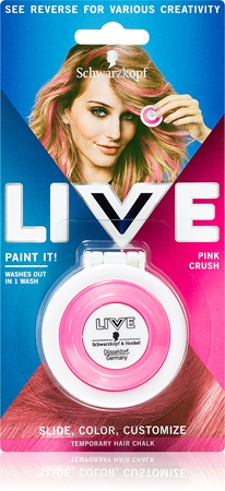 Schwarzkopf LIVE Paint It haarkrijt