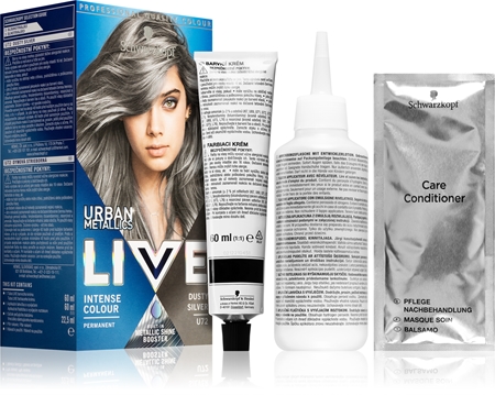 Schwarzkopf LIVE Urban Metallics tartós hajfesték