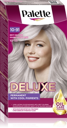 Schwarzkopf Palette Deluxe permanentná farba na vlasy