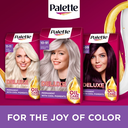 Schwarzkopf Palette Deluxe permanentná farba na vlasy