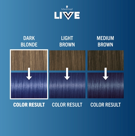 Schwarzkopf LIVE Urban Metallics перманентна фарба для волосся