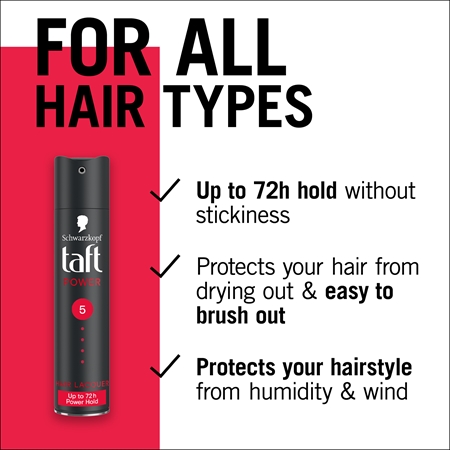 Schwarzkopf Taft Power лак для волосся екстрасильної фіксації