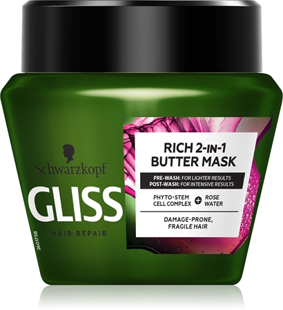 Schwarzkopf Gliss Bio-Tech Restore регенерираща маска за чуплива коса