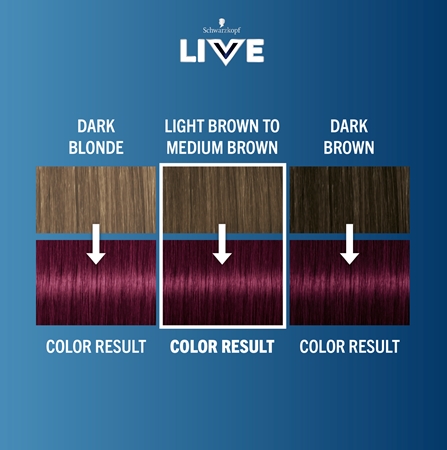 Schwarzkopf LIVE Colour + Lift tinte permanente para cabello