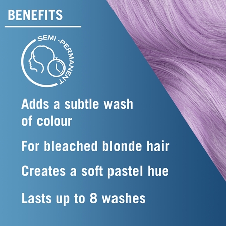 Schwarzkopf LIVE Ultra Brights or Pastel coloration semi-permanente pour cheveux
