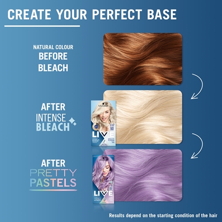 Schwarzkopf LIVE Ultra Brights or Pastel coloration semi-permanente pour cheveux