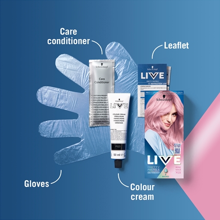 Schwarzkopf LIVE Ultra Brights or Pastel vopsea de păr semipermanentă