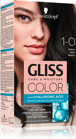 Schwarzkopf Gliss Color permanentní barva na vlasy