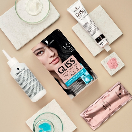 Schwarzkopf Gliss Color permanentní barva na vlasy