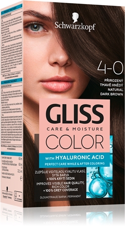 Schwarzkopf Gliss Color Püsijuuksevärv