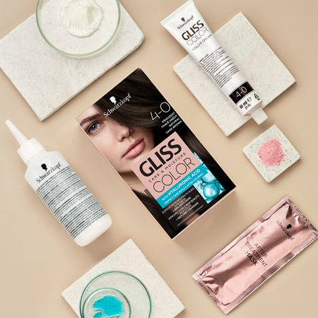 Schwarzkopf Gliss Color Püsijuuksevärv