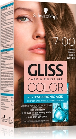 Schwarzkopf Gliss Color permanentná farba na vlasy