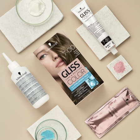 Schwarzkopf Gliss Color permanentná farba na vlasy