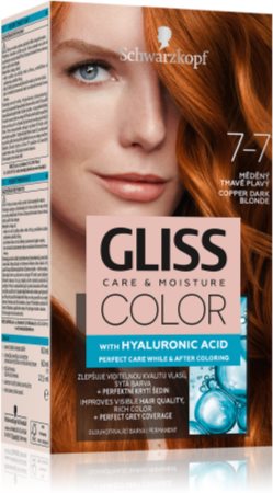 Schwarzkopf Gliss Color Permanent hårfärgningsmedel