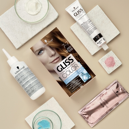 Schwarzkopf Gliss Color tartós hajfesték