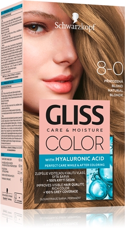 Schwarzkopf Gliss Color trwała farba do włosów