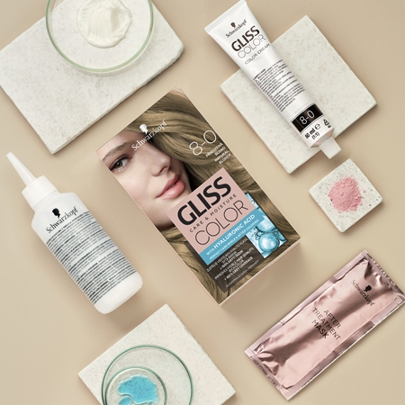 Schwarzkopf Gliss Color trwała farba do włosów