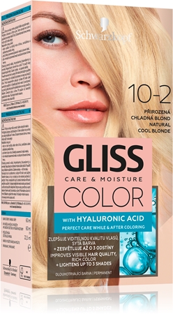Schwarzkopf Gliss Color Püsijuuksevärv