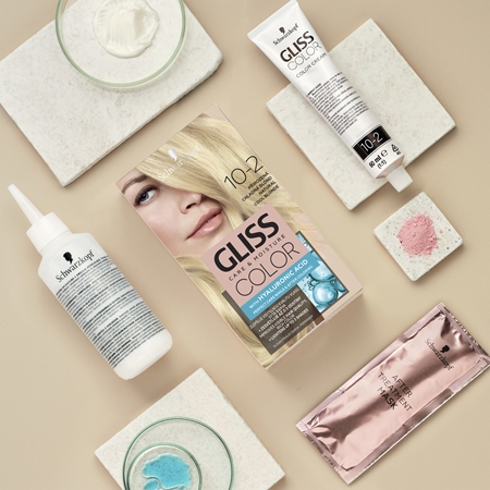 Schwarzkopf Gliss Color Püsijuuksevärv