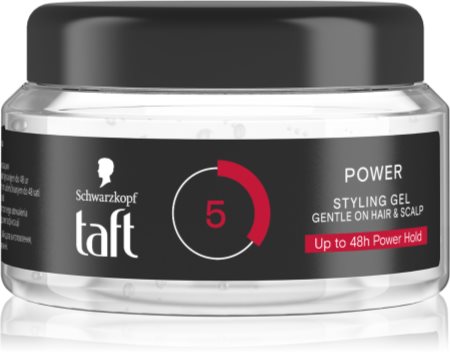 Schwarzkopf Taft Power έξτρα κράτημα τζελ για τα μαλλιά