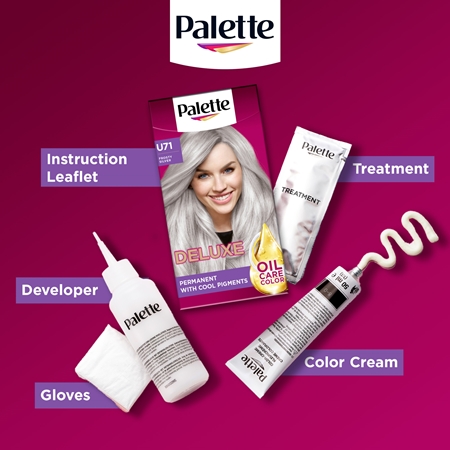 Schwarzkopf Palette Deluxe permanentna barva za lase