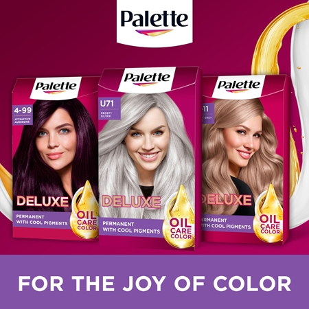 Schwarzkopf Palette Deluxe permanentna barva za lase