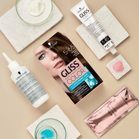 Schwarzkopf Gliss Color trwała farba do włosów