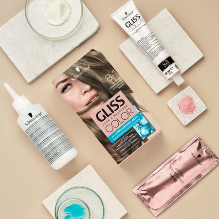 Schwarzkopf Gliss Color permanentná farba na vlasy