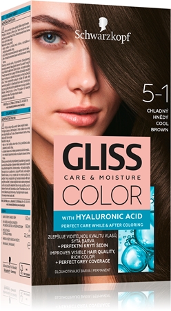 Schwarzkopf Gliss Color tinte permanente para cabello