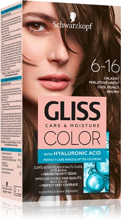 Schwarzkopf Gliss Color Culoare permanenta pentru par
