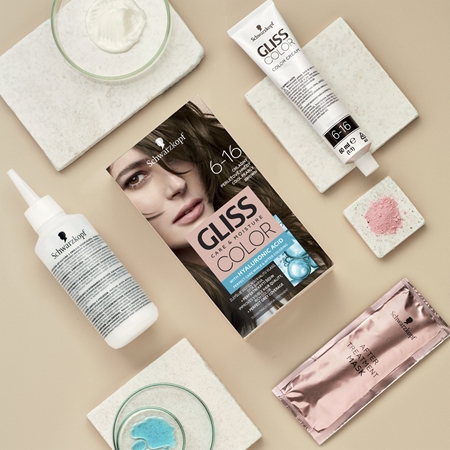 Schwarzkopf Gliss Color Culoare permanenta pentru par