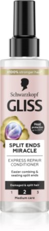 Schwarzkopf Gliss Split Ends Miracle balzam brez spiranja za razcepljene konice
