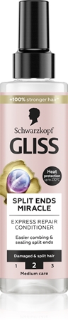 Schwarzkopf Gliss Split Ends Miracle bezoplachový kondicionér na roztřepené konečky vlasů