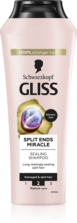 Schwarzkopf Gliss Split Ends Miracle regenerační šampon na roztřepené konečky vlasů