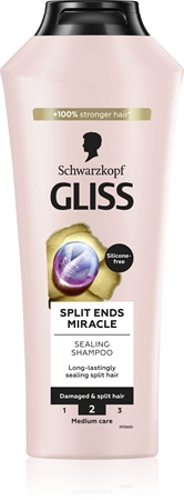 Schwarzkopf Gliss Split Ends Miracle regenerační šampon na roztřepené konečky vlasů