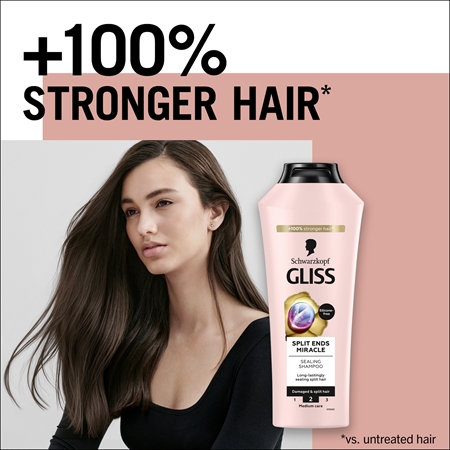 Schwarzkopf Gliss Split Ends Miracle regenerační šampon na roztřepené konečky vlasů