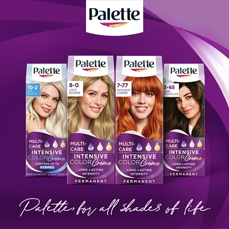 Schwarzkopf Palette Intensive Color Creme Permanent-Haarfarbe
