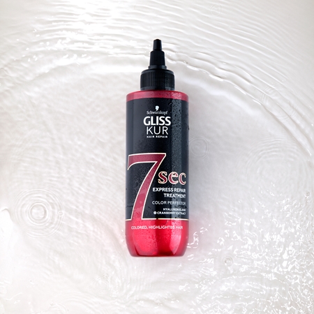 Schwarzkopf Gliss 7 sec regenerierende Pflege für gefärbtes Haar
