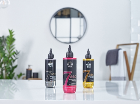 Schwarzkopf Gliss 7 sec regenerierende Pflege für gefärbtes Haar