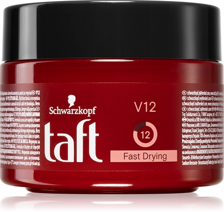 Schwarzkopf Taft V12 στυλιστικό γυάλισμα με γρήγορο στέγνωμα με υφή τζέλ