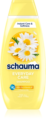 Schwarzkopf Schauma Everyday Care Shampoo for Everyday use with chamomile