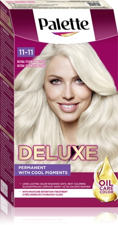 Schwarzkopf Palette Deluxe permanentná farba na vlasy