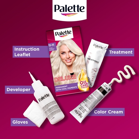 Schwarzkopf Palette Deluxe permanentná farba na vlasy