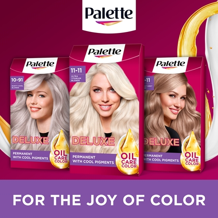 Schwarzkopf Palette Deluxe permanentná farba na vlasy