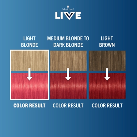Schwarzkopf LIVE Colour + Lift tartós hajfesték