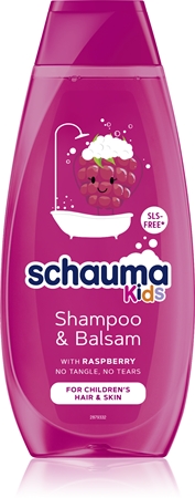 Schwarzkopf Schauma Kids šampon a kondicionér 2 v 1 pro děti