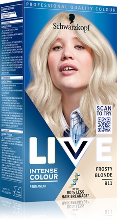 Schwarzkopf LIVE Intense Colour permanentná farba na vlasy