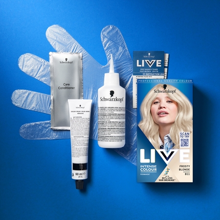Schwarzkopf LIVE Intense Colour permanentná farba na vlasy