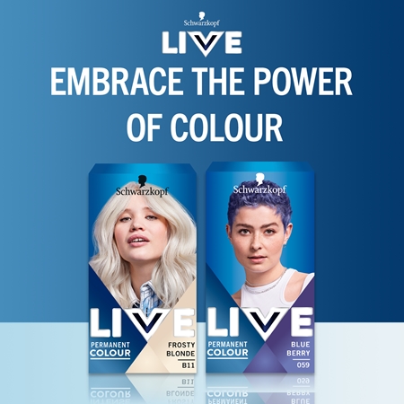 Schwarzkopf LIVE Intense Colour permanentná farba na vlasy